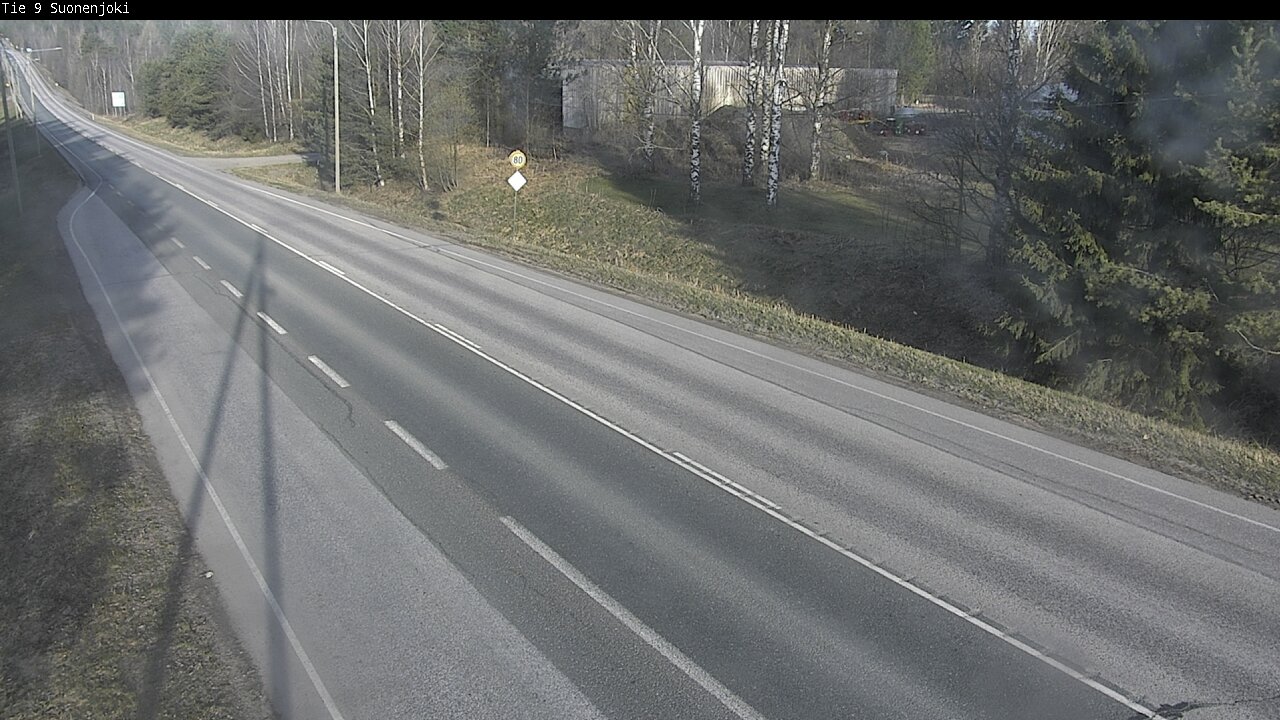 Kelikamerat Kuva Tie 9 Suonenjoki, Purola, Suonenjoki, Pohjois-Savo
