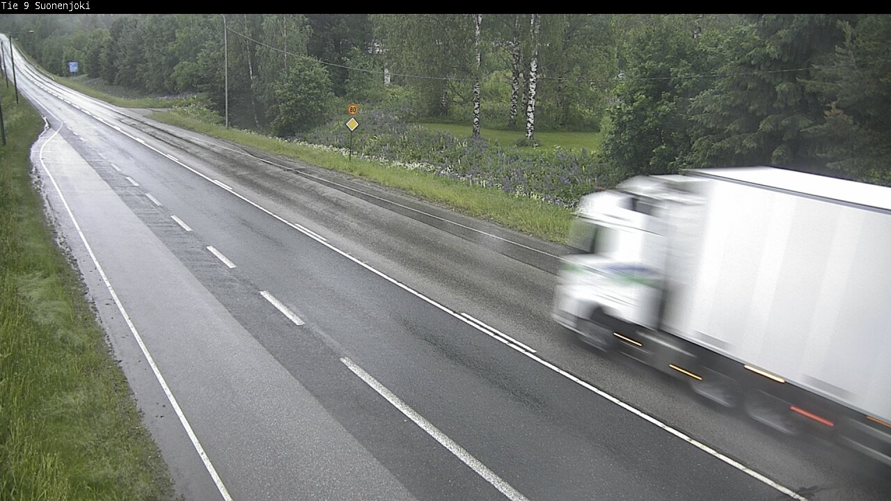 Weather Camera Image Road 9 Suonenjoki, Purola, Suonenjoki, Pohjois-Savo