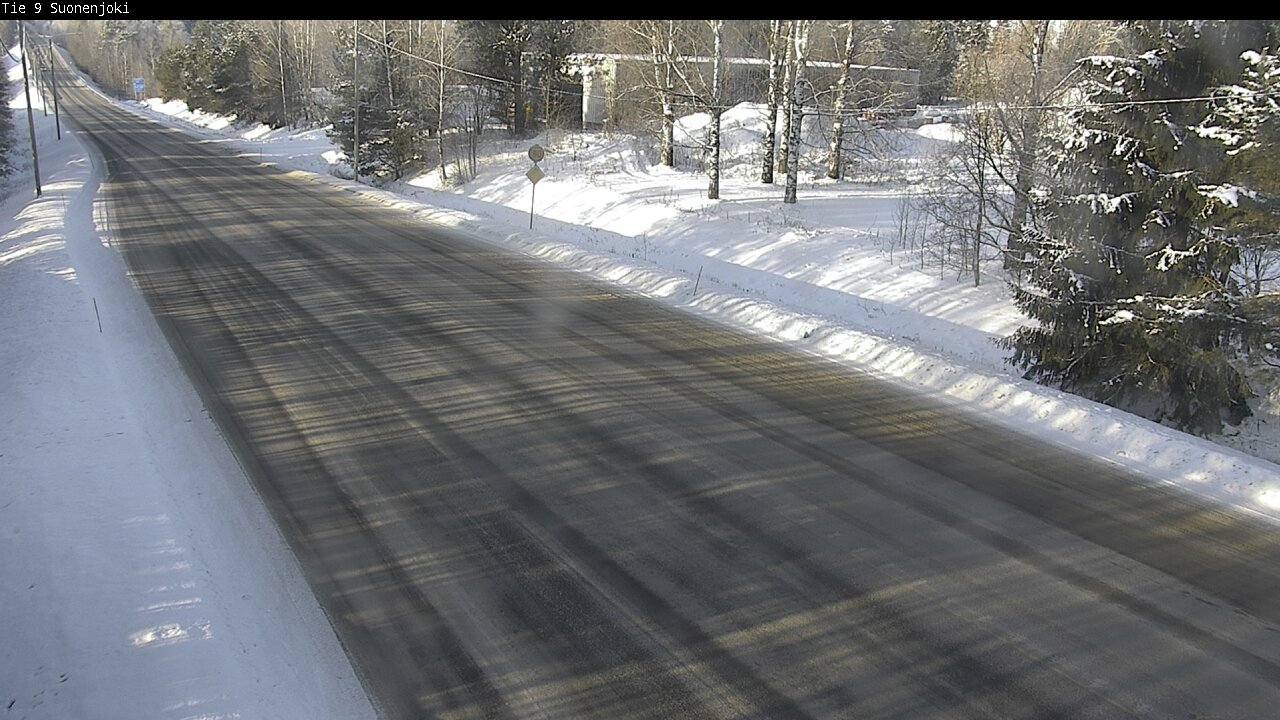 Weather Camera Image Väg 9 Suonenjoki, Purola, Suonenjoki, Pohjois-Savo