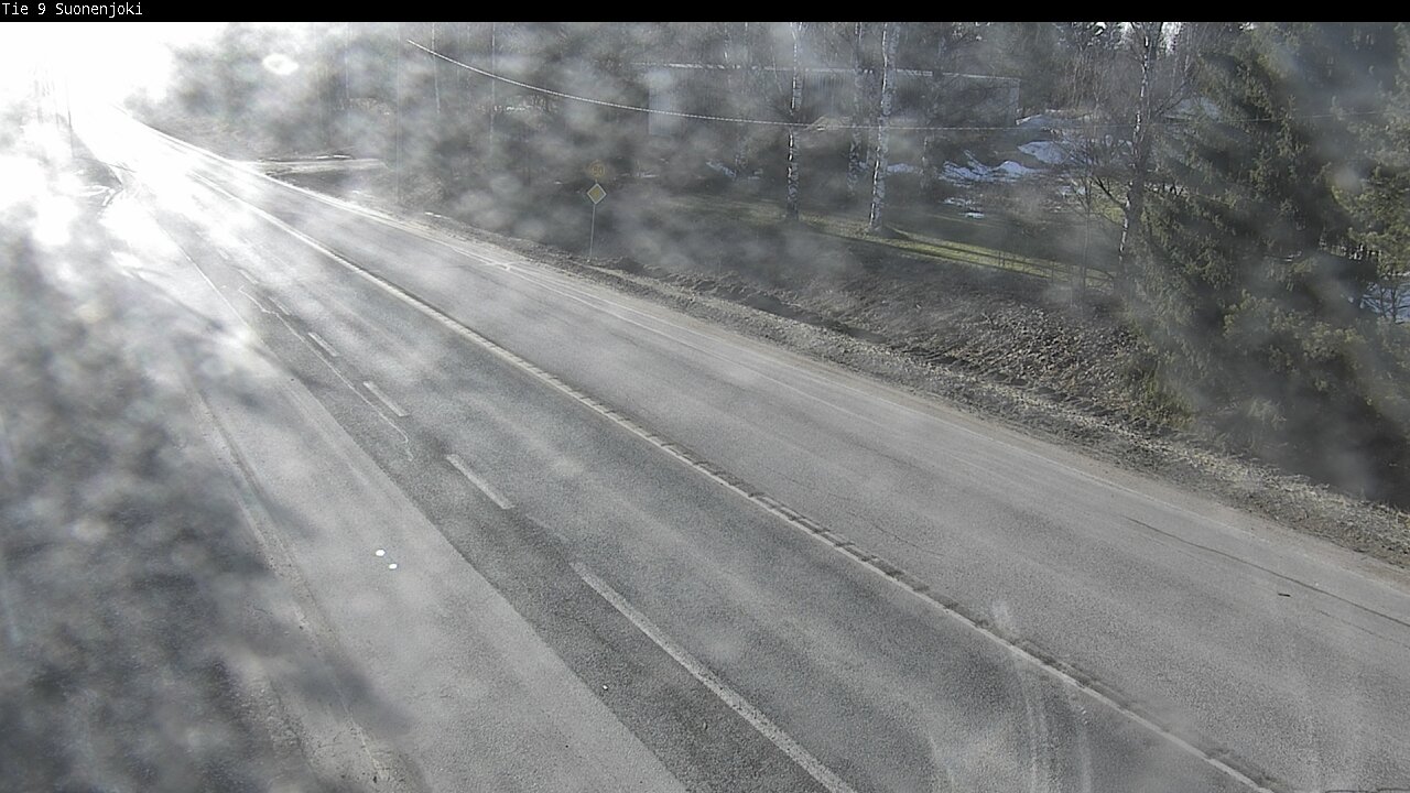 Kelikamerat Kuva Tie 9 Suonenjoki, Purola, Suonenjoki, Pohjois-Savo