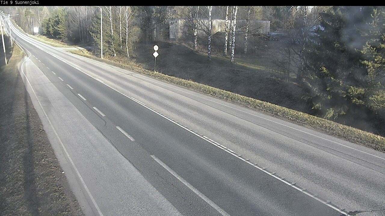 Weather Camera Image Road 9 Suonenjoki, Purola, Suonenjoki, Pohjois-Savo