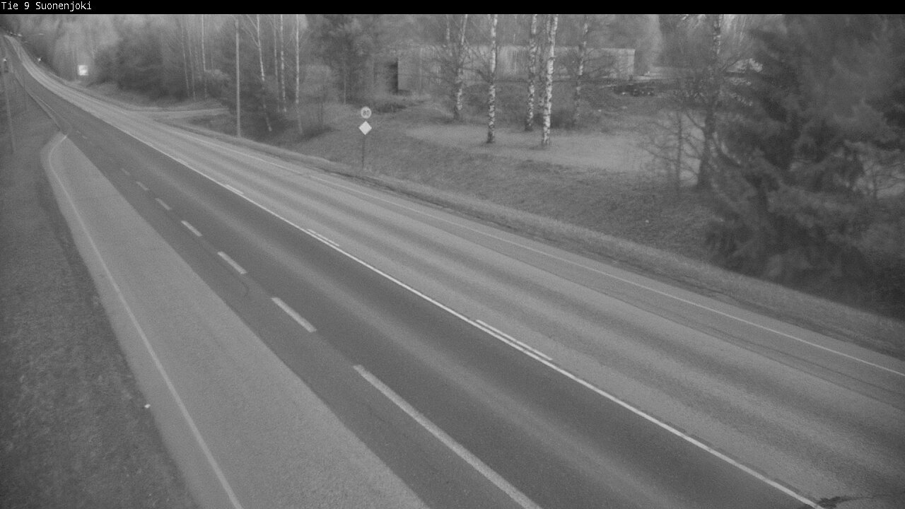 Weather Camera Image Road 9 Suonenjoki, Purola, Suonenjoki, Pohjois-Savo