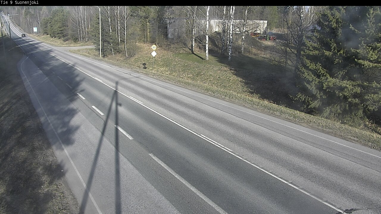Kelikamerat Kuva Tie 9 Suonenjoki, Purola, Suonenjoki, Pohjois-Savo