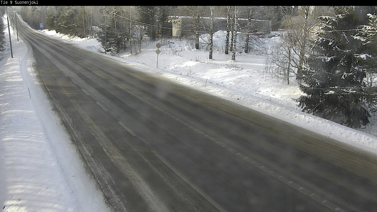 Kelikamerat Kuva Tie 9 Suonenjoki, Purola, Suonenjoki, Pohjois-Savo