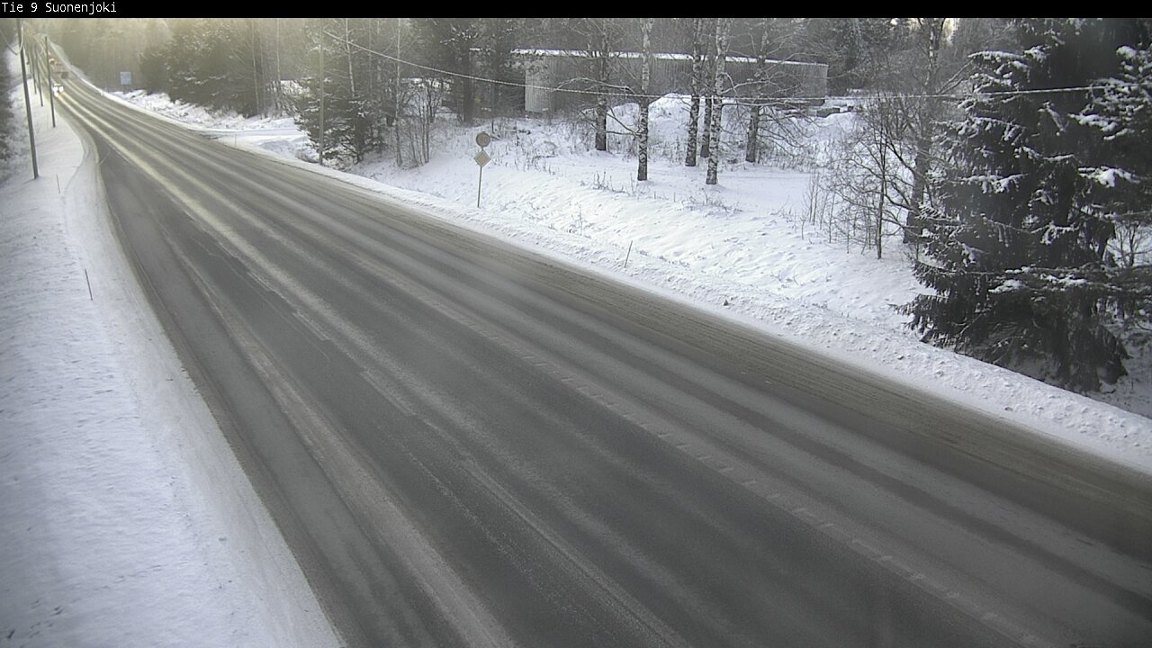 Weather Camera Image Väg 9 Suonenjoki, Purola, Suonenjoki, Pohjois-Savo