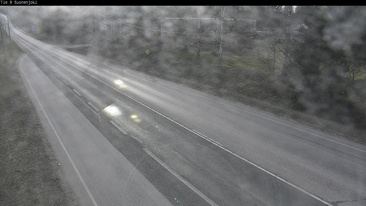 Weather Camera Image Road 9 Suonenjoki, Purola, Suonenjoki, Pohjois-Savo