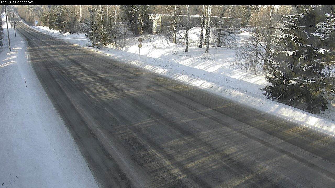 Weather Camera Image Väg 9 Suonenjoki, Purola, Suonenjoki, Pohjois-Savo