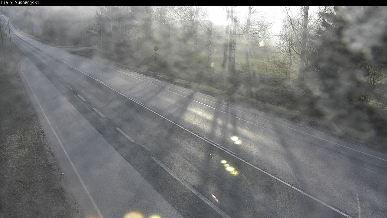 Weather Camera Image Road 9 Suonenjoki, Purola, Suonenjoki, Pohjois-Savo