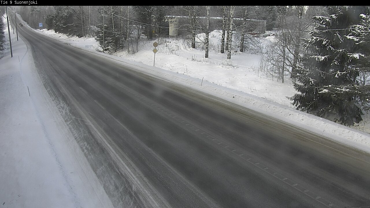 Kelikamerat Kuva Tie 9 Suonenjoki, Purola, Suonenjoki, Pohjois-Savo