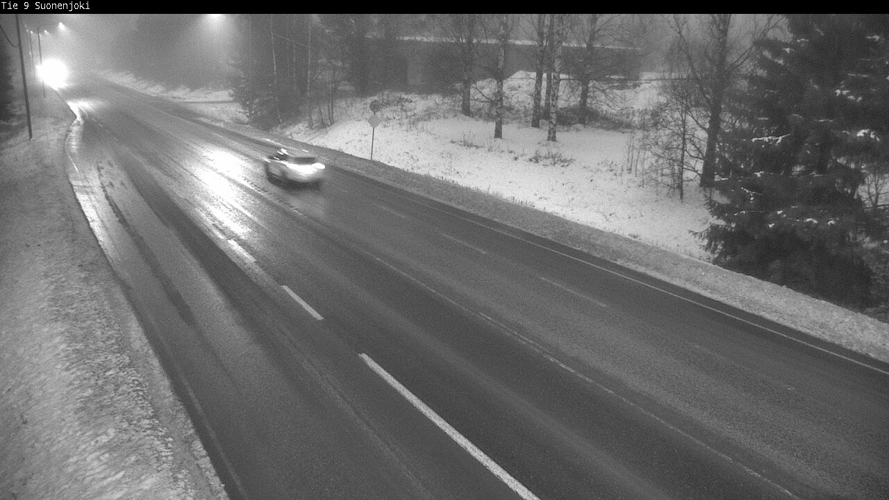 Weather Camera Image Väg 9 Suonenjoki, Purola, Suonenjoki, Pohjois-Savo