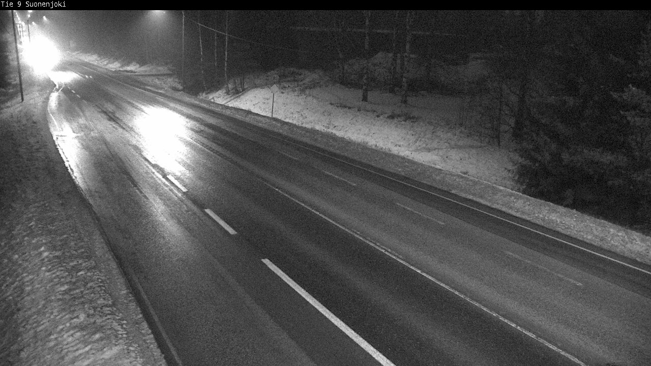 Weather Camera Image Väg 9 Suonenjoki, Purola, Suonenjoki, Pohjois-Savo