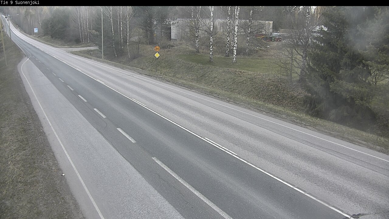 Kelikamerat Kuva Tie 9 Suonenjoki, Purola, Suonenjoki, Pohjois-Savo