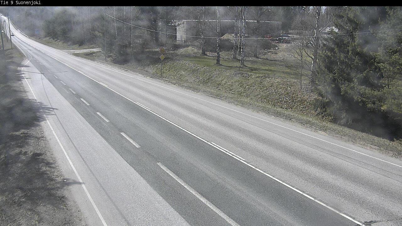 Weather Camera Image Road 9 Suonenjoki, Purola, Suonenjoki, Pohjois-Savo