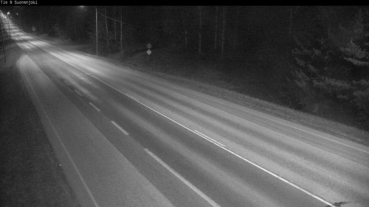 Weather Camera Image Road 9 Suonenjoki, Purola, Suonenjoki, Pohjois-Savo