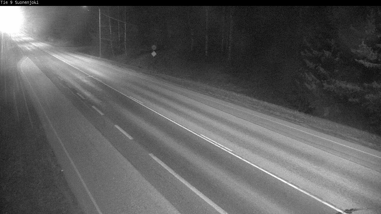 Weather Camera Image Road 9 Suonenjoki, Purola, Suonenjoki, Pohjois-Savo