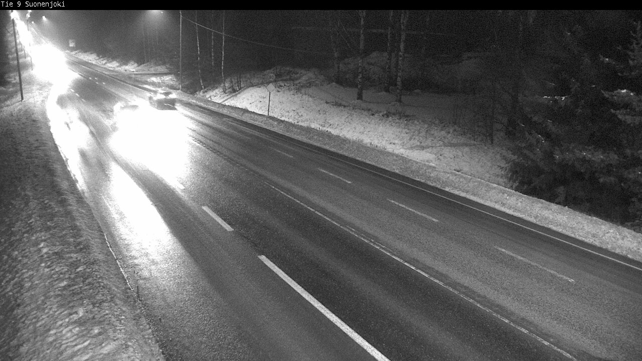 Weather Camera Image Väg 9 Suonenjoki, Purola, Suonenjoki, Pohjois-Savo