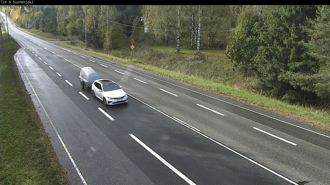 Kelikamerat Kuva Tie 9 Suonenjoki, Purola, Suonenjoki, Pohjois-Savo