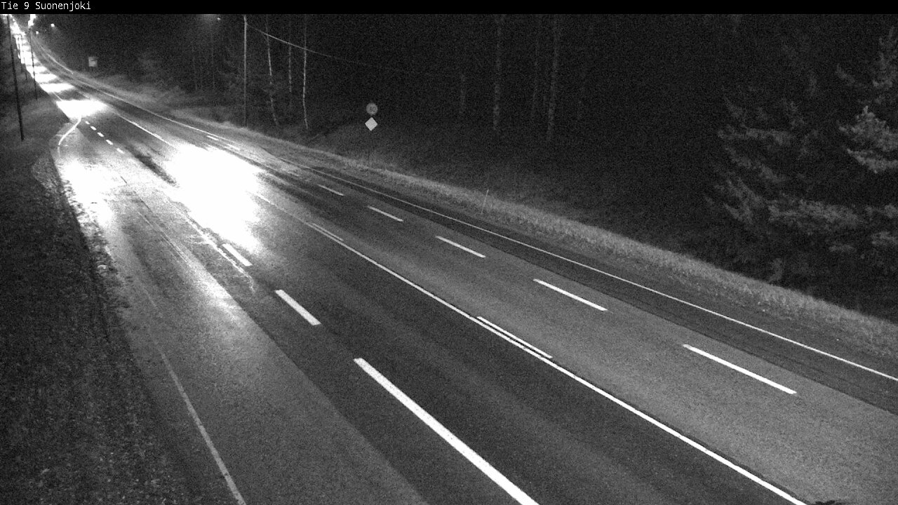 Weather Camera Image Road 9 Suonenjoki, Purola, Suonenjoki, Pohjois-Savo