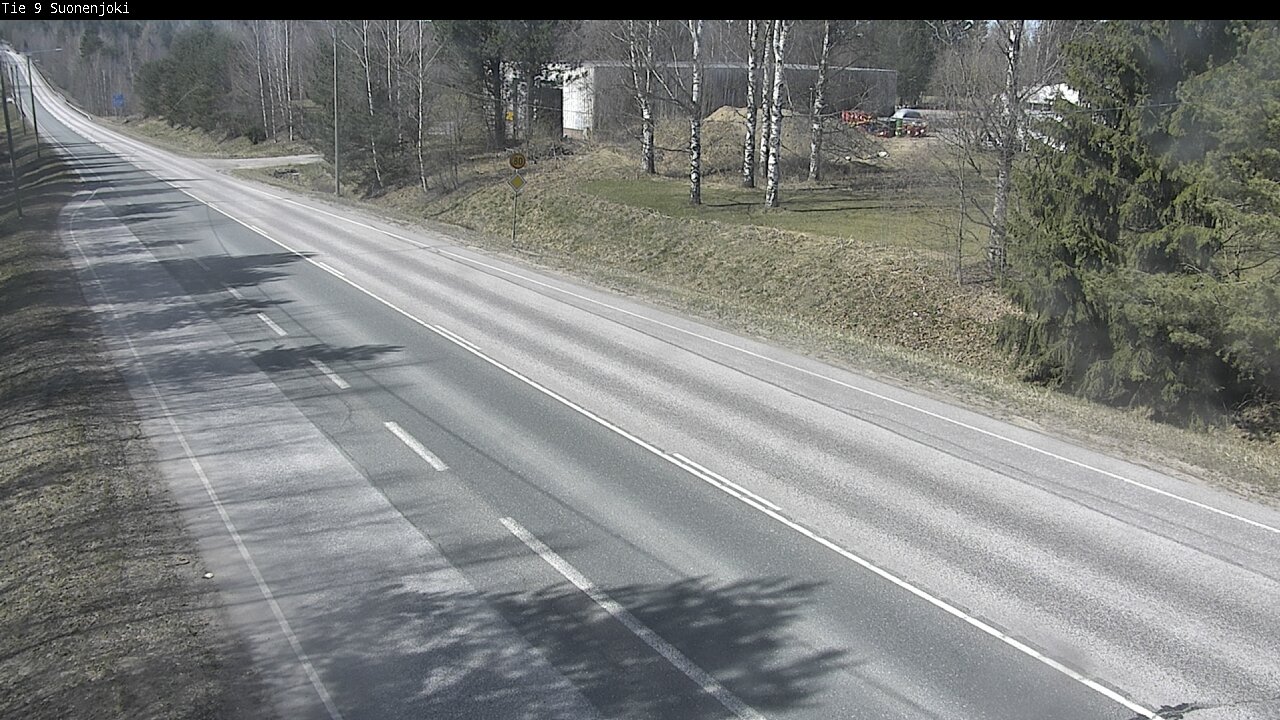 Weather Camera Image Road 9 Suonenjoki, Purola, Suonenjoki, Pohjois-Savo