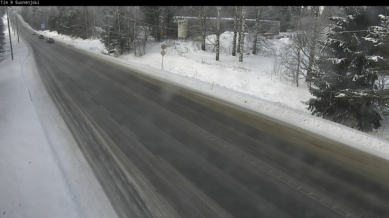 Kelikamerat Kuva Tie 9 Suonenjoki, Purola, Suonenjoki, Pohjois-Savo