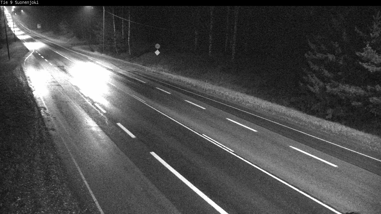 Kelikamerat Kuva Tie 9 Suonenjoki, Purola, Suonenjoki, Pohjois-Savo