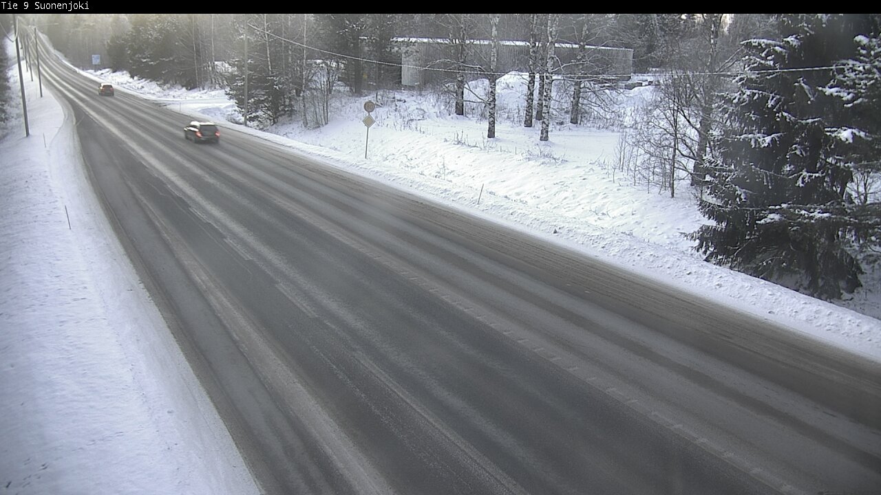 Weather Camera Image Väg 9 Suonenjoki, Purola, Suonenjoki, Pohjois-Savo
