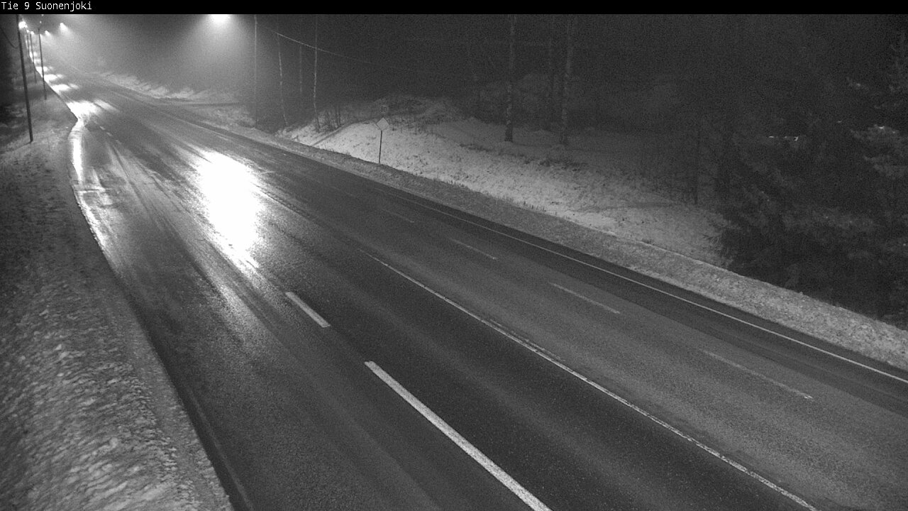 Weather Camera Image Väg 9 Suonenjoki, Purola, Suonenjoki, Pohjois-Savo