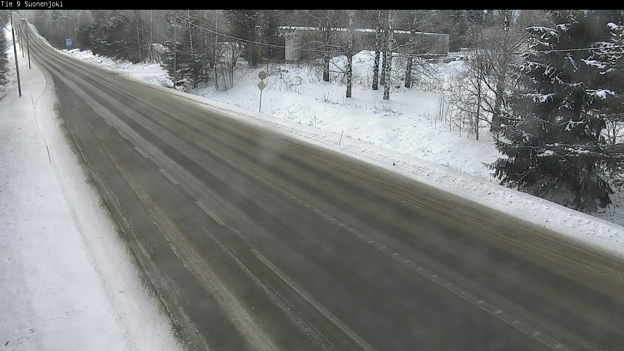 Kelikamerat Kuva Tie 9 Suonenjoki, Purola, Suonenjoki, Pohjois-Savo