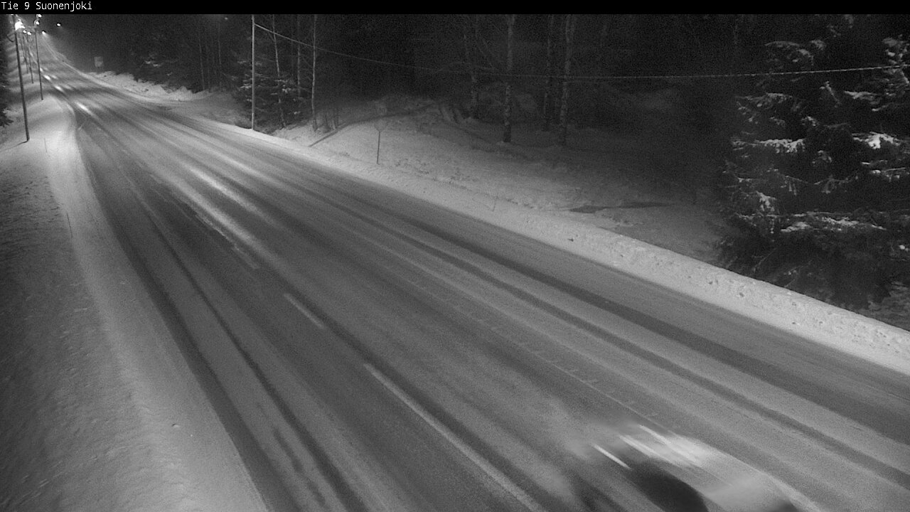 Weather Camera Image Väg 9 Suonenjoki, Purola, Suonenjoki, Pohjois-Savo