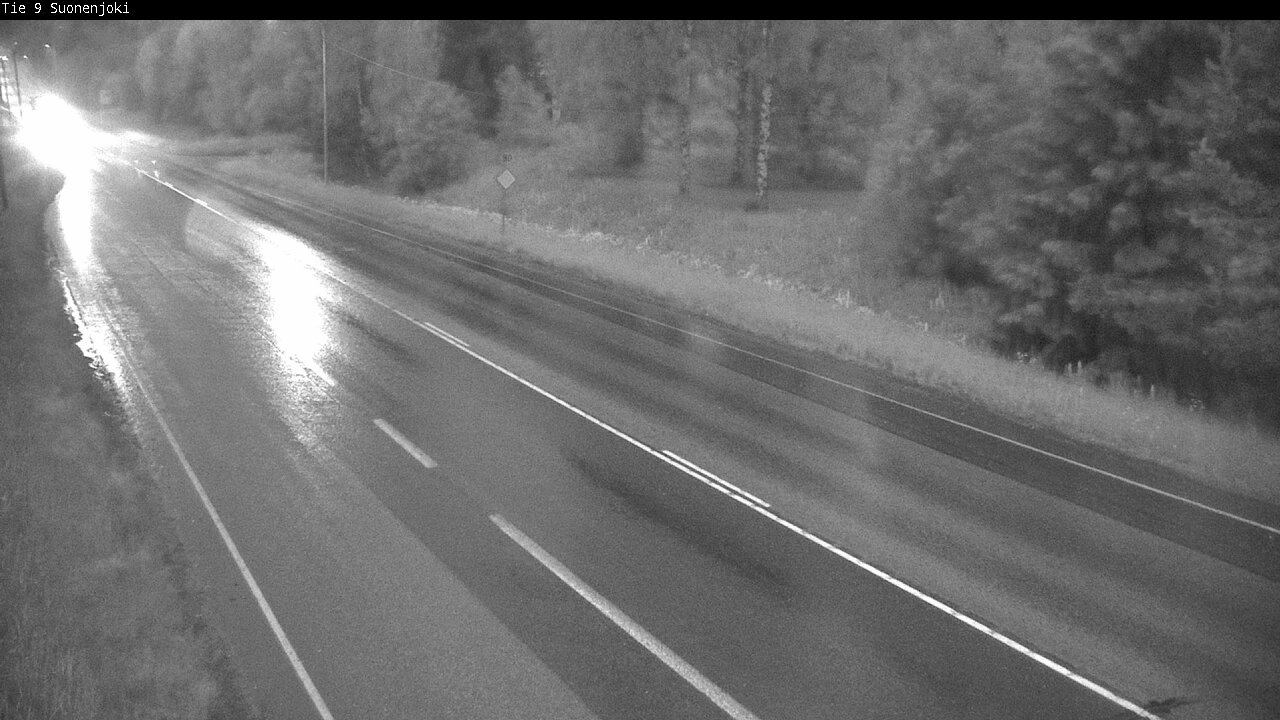 Weather Camera Image Road 9 Suonenjoki, Purola, Suonenjoki, Pohjois-Savo