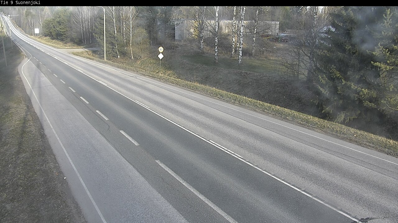 Kelikamerat Kuva Tie 9 Suonenjoki, Purola, Suonenjoki, Pohjois-Savo
