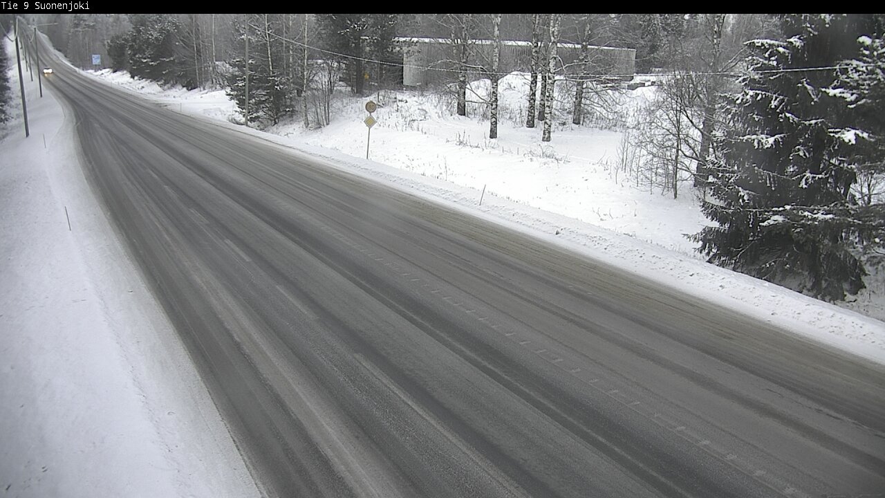 Weather Camera Image Väg 9 Suonenjoki, Purola, Suonenjoki, Pohjois-Savo