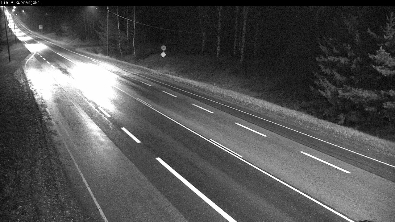 Weather Camera Image Road 9 Suonenjoki, Purola, Suonenjoki, Pohjois-Savo