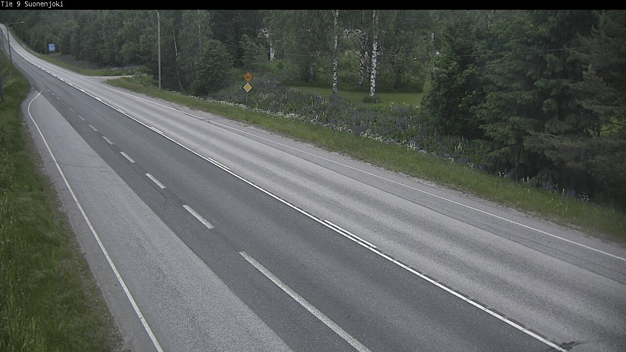 Weather Camera Image Road 9 Suonenjoki, Purola, Suonenjoki, Pohjois-Savo