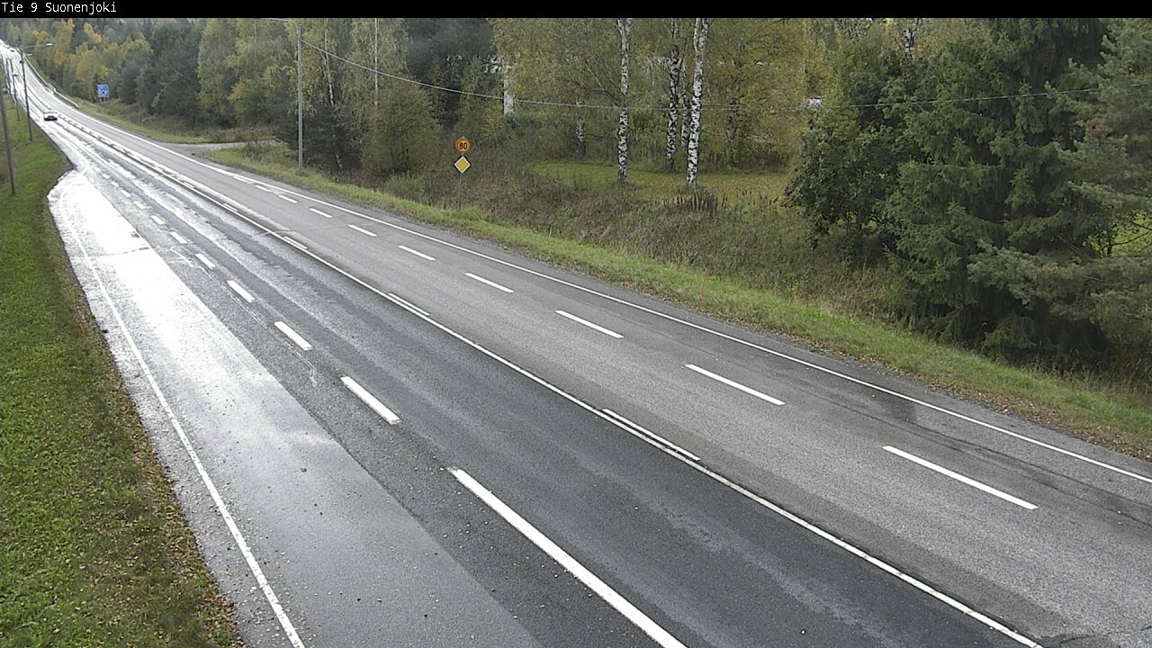 Kelikamerat Kuva Tie 9 Suonenjoki, Purola, Suonenjoki, Pohjois-Savo