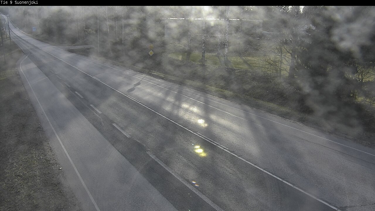 Weather Camera Image Road 9 Suonenjoki, Purola, Suonenjoki, Pohjois-Savo