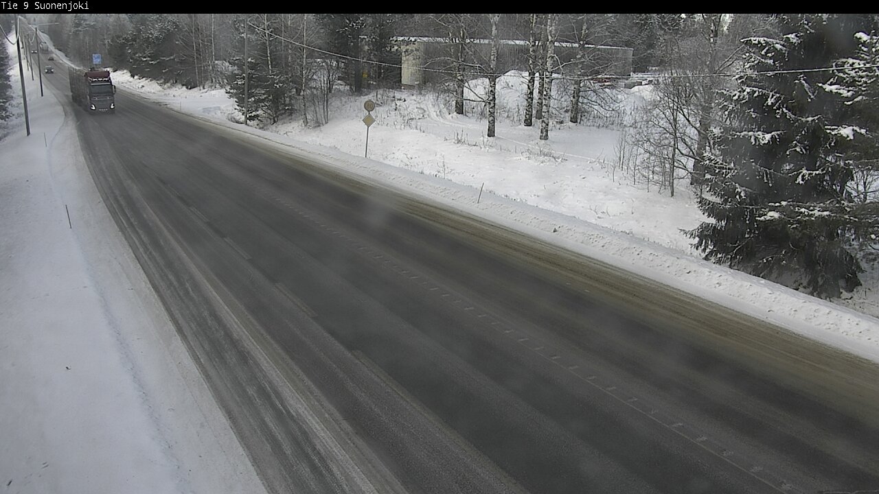 Kelikamerat Kuva Tie 9 Suonenjoki, Purola, Suonenjoki, Pohjois-Savo