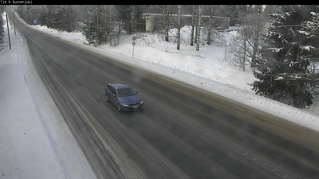 Kelikamerat Kuva Tie 9 Suonenjoki, Purola, Suonenjoki, Pohjois-Savo