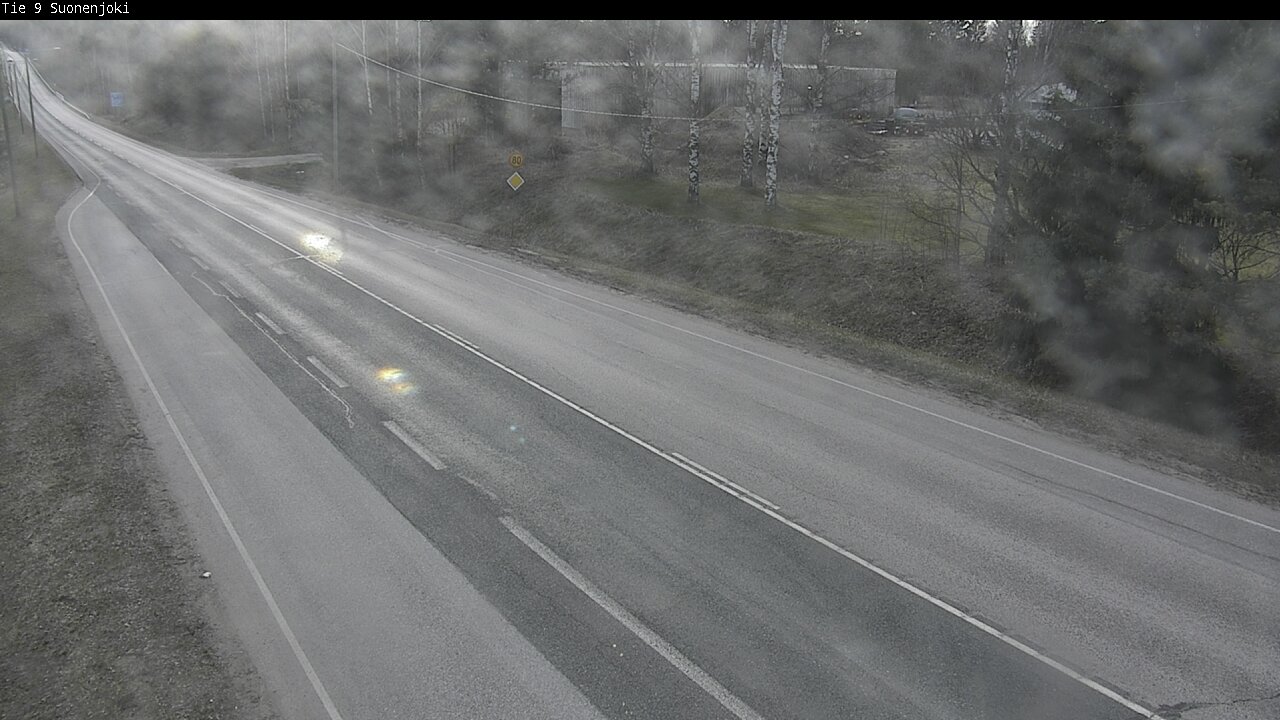 Weather Camera Image Road 9 Suonenjoki, Purola, Suonenjoki, Pohjois-Savo