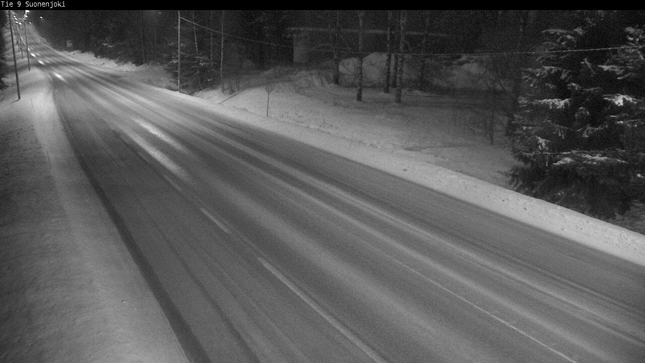 Weather Camera Image Väg 9 Suonenjoki, Purola, Suonenjoki, Pohjois-Savo