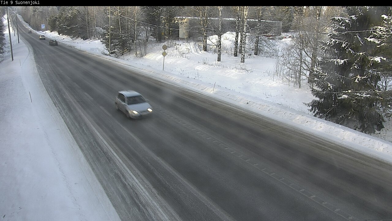 Kelikamerat Kuva Tie 9 Suonenjoki, Purola, Suonenjoki, Pohjois-Savo