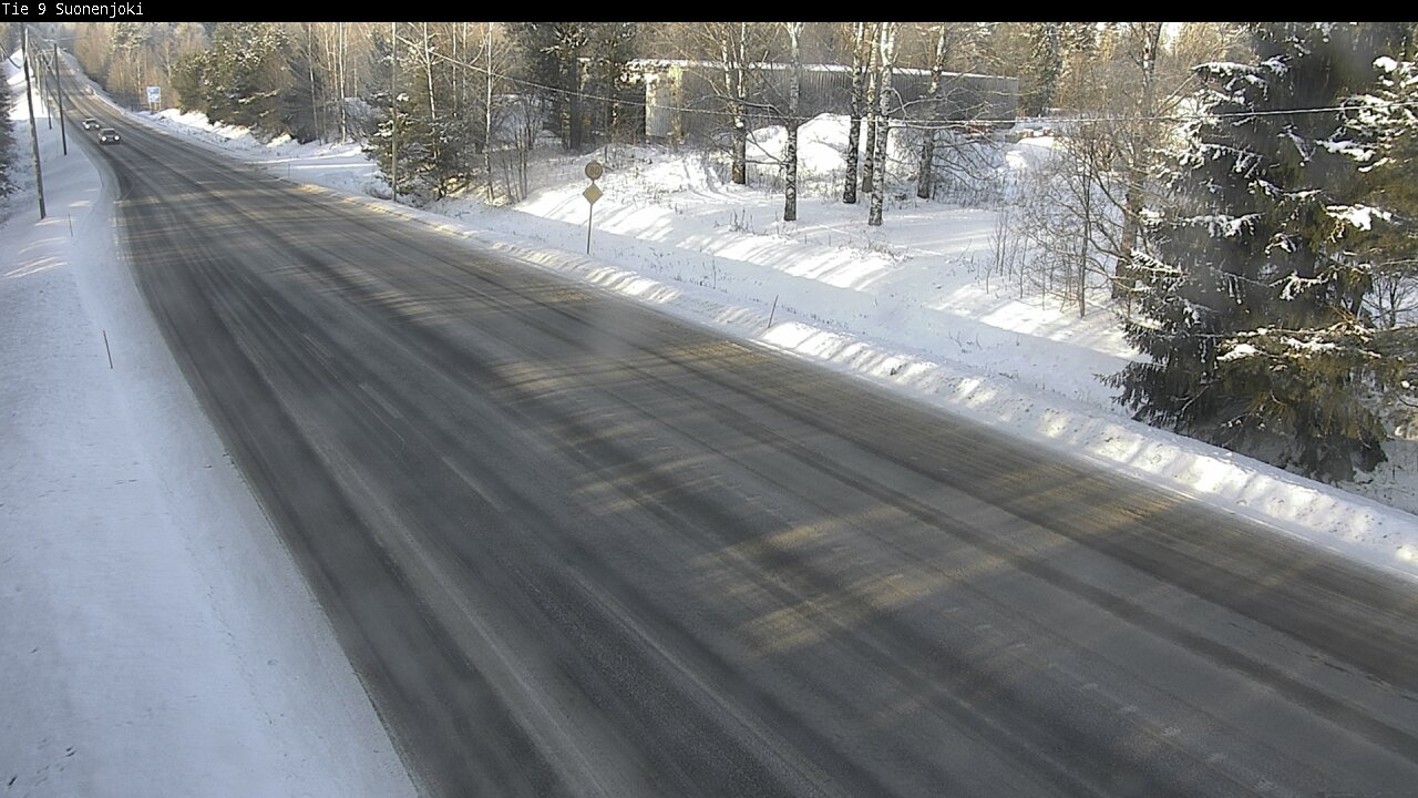 Weather Camera Image Väg 9 Suonenjoki, Purola, Suonenjoki, Pohjois-Savo