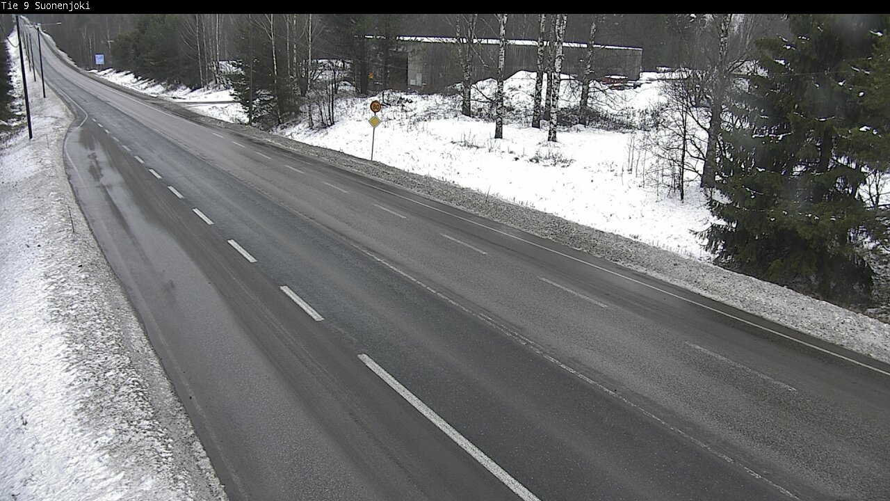 Weather Camera Image Väg 9 Suonenjoki, Purola, Suonenjoki, Pohjois-Savo