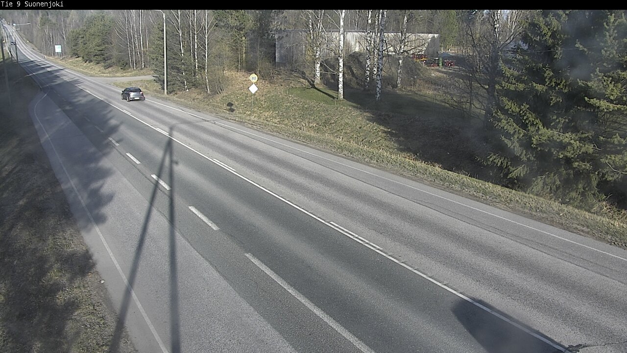 Kelikamerat Kuva Tie 9 Suonenjoki, Purola, Suonenjoki, Pohjois-Savo