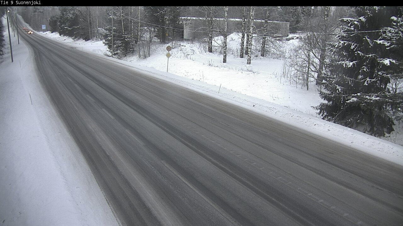 Weather Camera Image Väg 9 Suonenjoki, Purola, Suonenjoki, Pohjois-Savo