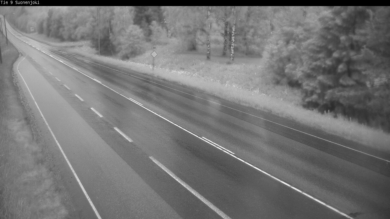 Weather Camera Image Road 9 Suonenjoki, Purola, Suonenjoki, Pohjois-Savo