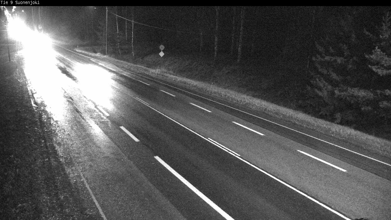 Weather Camera Image Väg 9 Suonenjoki, Purola, Suonenjoki, Pohjois-Savo