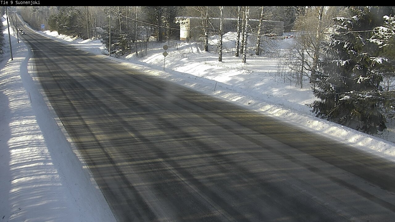 Weather Camera Image Väg 9 Suonenjoki, Purola, Suonenjoki, Pohjois-Savo