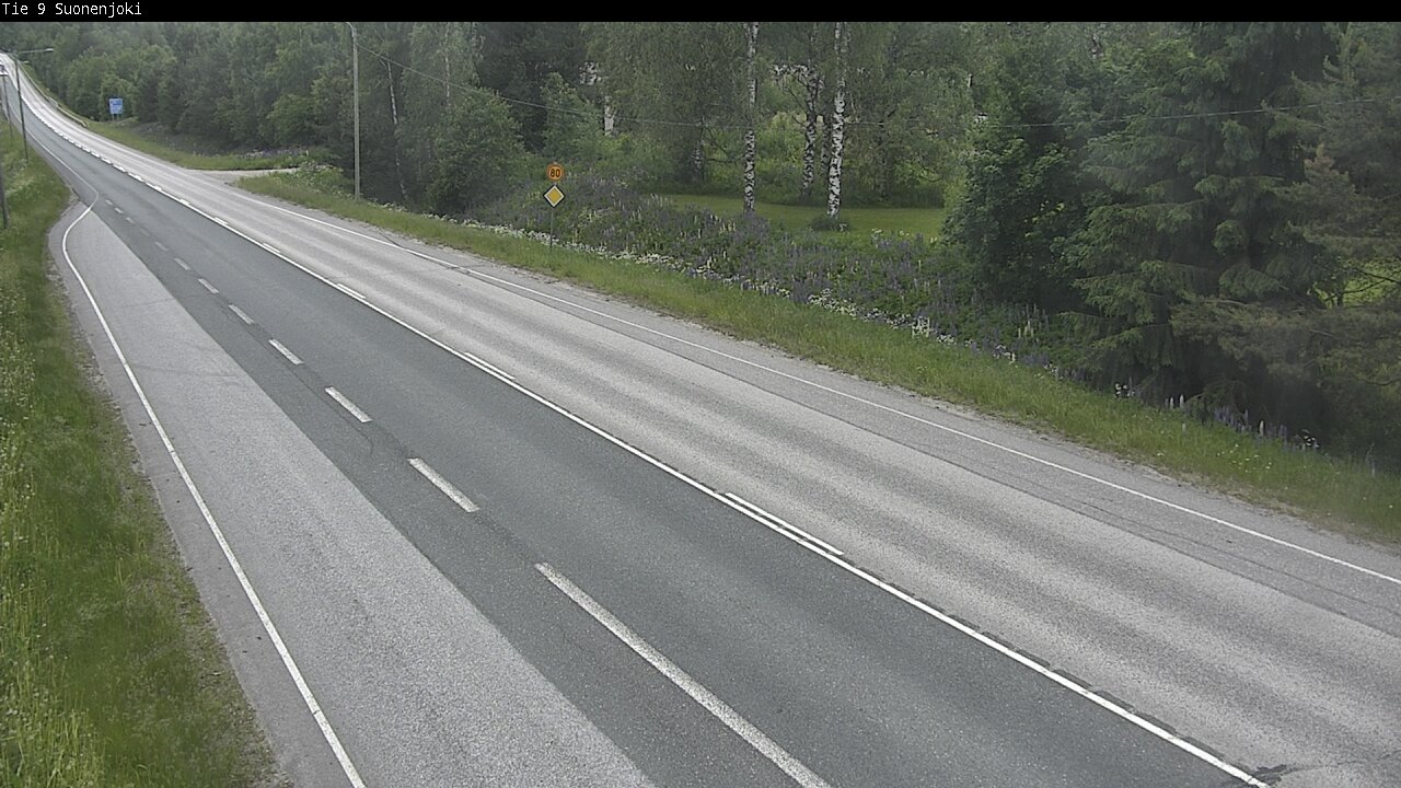 Weather Camera Image Road 9 Suonenjoki, Purola, Suonenjoki, Pohjois-Savo