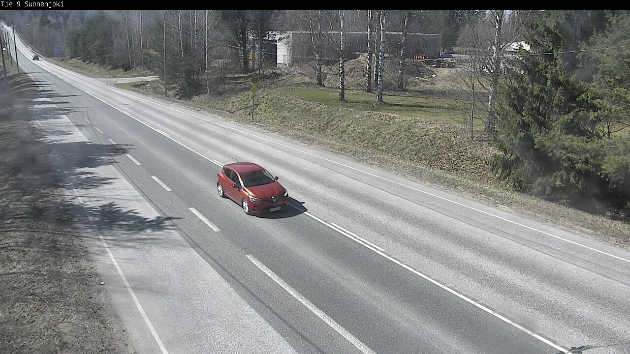 Weather Camera Image Road 9 Suonenjoki, Purola, Suonenjoki, Pohjois-Savo
